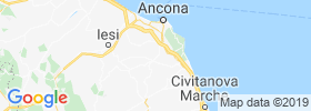 Osimo map
